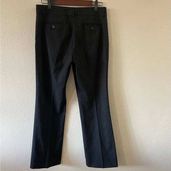 Theory Pinstriped Wide Leg Pants - Picture 8 of 13